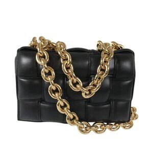 BOTTEGA VENETA Maxi Intrecciato Chain cassette Shoulder bag